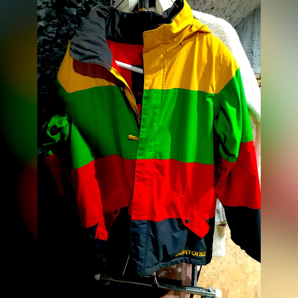 Burton’s youth L ski/snowboarding jacket